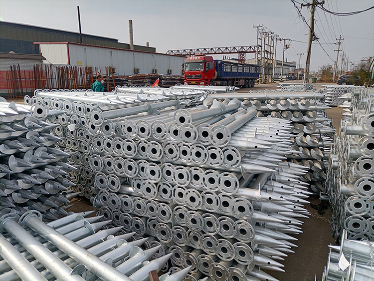 光伏發電螺旋地樁